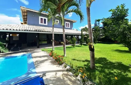 Casa de Condomínio com 4 Quartos à venda, 750m² no Buraquinho, Lauro de Freitas