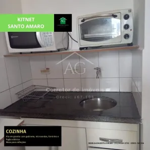 Apartamento com 1 Quarto para alugar, 26m² no Santo Amaro, São Paulo