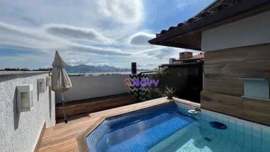 Cobertura com 3 Quartos à venda, 296m² no Centro, Niterói