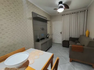 Apartamento com 2 Quartos à venda, 53m² no Canto do Forte, Praia Grande