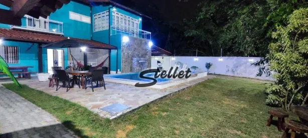 Casa com 5 Quartos à venda, 382m² no Bosque da Praia, Rio das Ostras