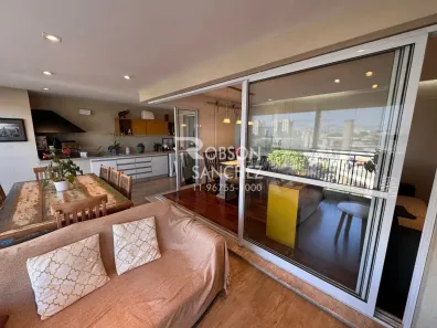 Apartamento com 3 Quartos à venda, 134m² no Jardim Taquaral, São Paulo