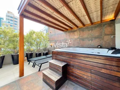 Cobertura com 3 Quartos à venda, 196m² no José Menino, Santos