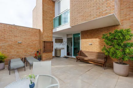 Cobertura com 3 Quartos à venda, 161m² no Juvevê, Curitiba
