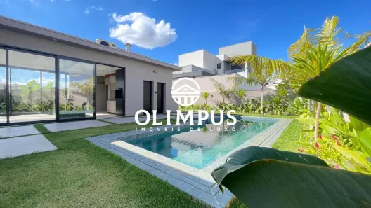 Casa de Condomínio com 3 Quartos à venda, 255m² no Granja Marileusa, Uberlândia