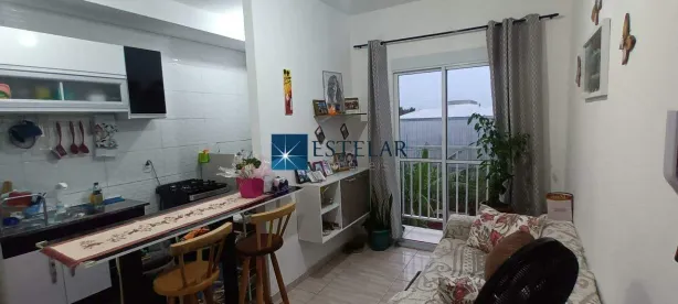 Apartamento com 2 Quartos para alugar, 47m² no Jundiapeba, Mogi das Cruzes