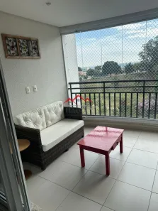 Apartamento com 3 Quartos para alugar, 104m² no Jardim Trevo, Jundiaí