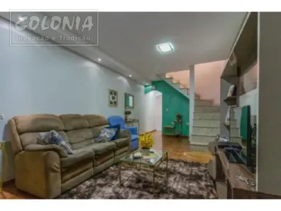 Sobrado com 3 Quartos à venda, 228m² no Jardim Las Vegas, Santo André