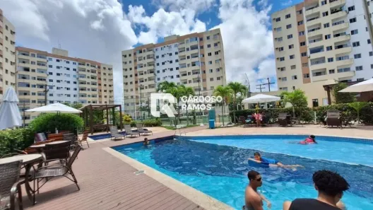 Apartamento com 2 Quartos para alugar, 58m² no Centro, Lauro de Freitas