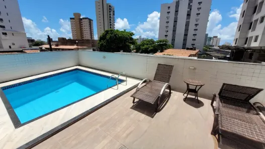 Apartamento com 1 Quarto para alugar, 38m² no Tambaú, João Pessoa