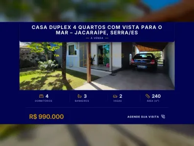 Casa com 4 Quartos à venda, 240m² no São Francisco, Serra