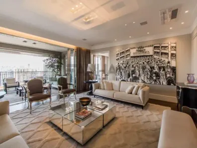 Apartamento com 4 Quartos para alugar, 405m² no Jardim Europa, São Paulo