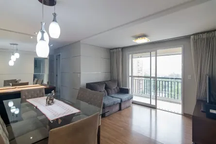 Apartamento com 3 Quartos à venda, 89m² no Jardim, Santo André