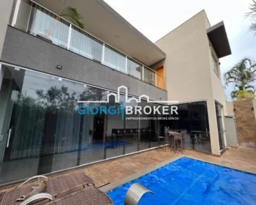 Casa de Condomínio com 3 Quartos à venda, 480m² no Loteamento Recanto do Lago, São José do Rio Preto