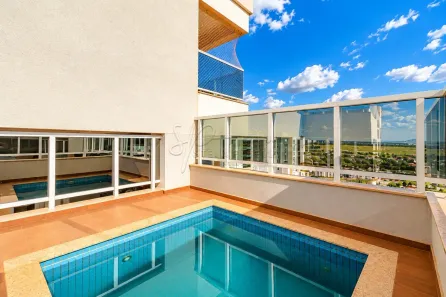Cobertura com 4 Quartos à venda, 293m² no Jardim Botânico, Ribeirão Preto
