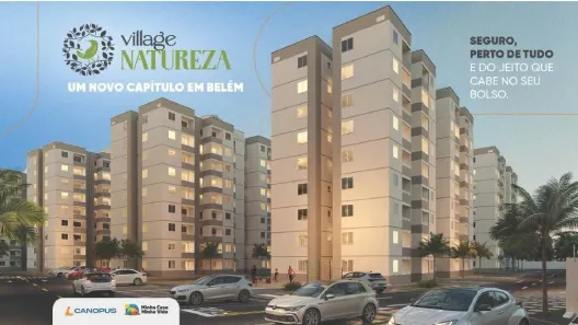 Apartamento com 2 Quartos à venda, 43m² no Coqueiro, Belém