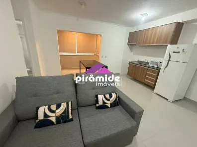 Apartamento com 2 Quartos para alugar, 62m² no Vila Industrial, São José dos Campos