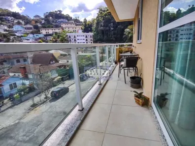 Apartamento com 2 Quartos à venda, 86m² no Agriões, Teresópolis