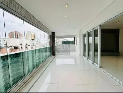 Apartamento com 3 Quartos para alugar, 184m² no Vila Regente Feijó, São Paulo