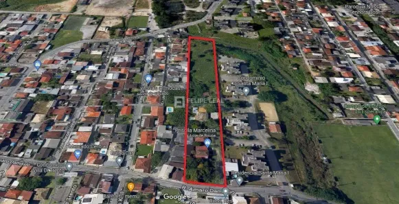 Lote/Terreno à venda, 8061m² no Bom Viver, Biguaçu