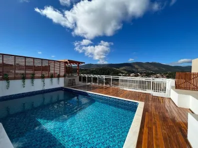 Cobertura com 2 Quartos à venda, 119m² no Nova Gardênia, Atibaia