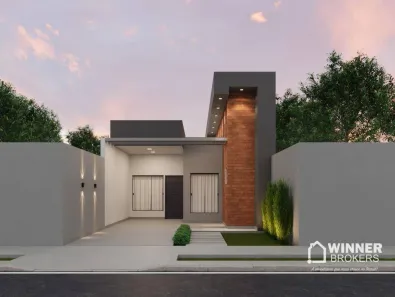 Casa com 2 Quartos à venda, 70m² no Jardim Ana Ligia, Mandaguaçu
