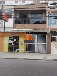 Imóvel Comercial com 3 Quartos para alugar, 120m² no Gonzaga, Santos