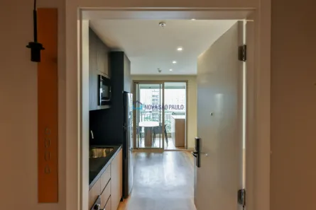 Apartamento com 1 Quarto para alugar, 35m² no Indianópolis, São Paulo