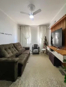 Apartamento com 2 Quartos à venda, 84m² no Caiçara, Praia Grande