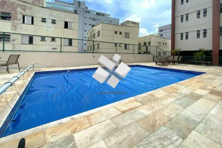 Apartamento com 4 Quartos à venda, 115m² no Buritis, Belo Horizonte