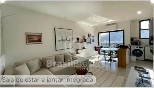 Flat com 1 Quarto à venda, 62m² no Leblon, Rio de Janeiro