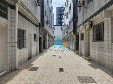 Kitnet com 1 Quarto à venda, 34m² no Boqueirão, Praia Grande