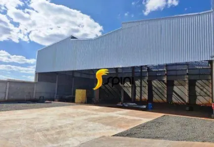 Galpão/Depósito/Armazém para alugar, 2000m² no Distrito Industrial, Uberlândia
