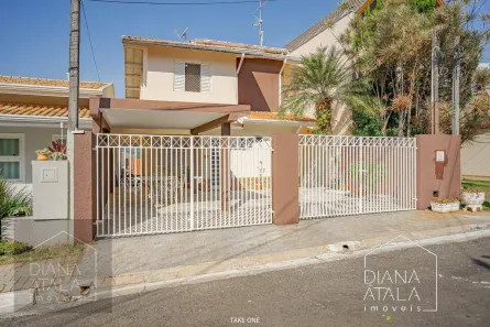 Casa de Condomínio com 3 Quartos à venda, 247m² no Jardim Novo Mundo, Valinhos
