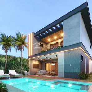 Sobrado com 3 Quartos à venda, 191m² no Amador, Eusébio