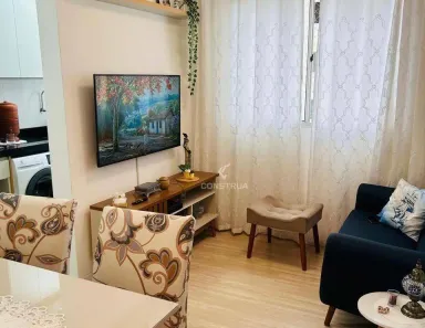 Apartamento com 2 Quartos à venda, 47m² no Jardim Nova Europa, Campinas