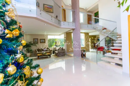 Casa de Condomínio com 4 Quartos à venda, 440m² no Residencial Portal Lago, Garça