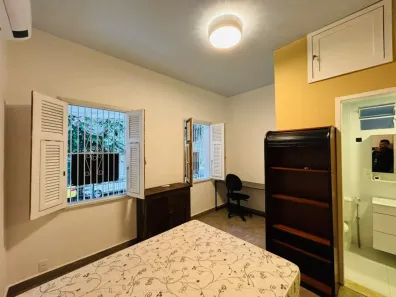 Apartamento com 1 Quarto para alugar, 20m² no Botafogo, Rio de Janeiro