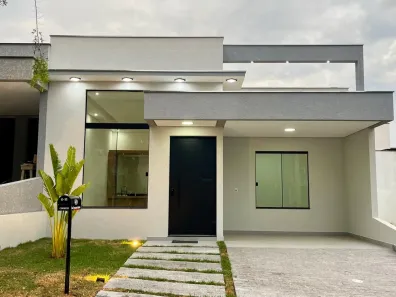 Casa de Condomínio com 3 Quartos à venda, 106m² no Cajuru do Sul, Sorocaba