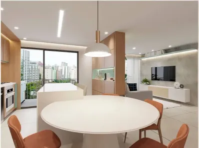 Apartamento com 3 Quartos à venda, 85m² no Jardim das Bandeiras, São Paulo