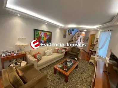 Sobrado com 3 Quartos à venda, 181m² no Vila Scarpelli, Santo André