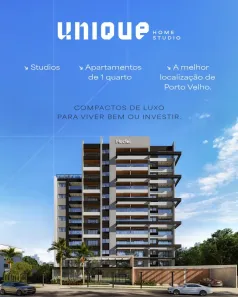 Apartamento com 1 Quarto à venda, 29m² no Nacional, Porto Velho