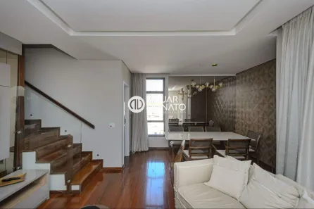 Apartamento com 3 Quartos para alugar, 115m² no Carmo, Belo Horizonte