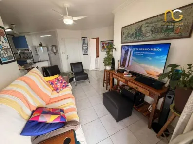 Apartamento com 1 Quarto à venda, 51m² no Tupi, Praia Grande