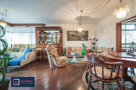 Apartamento com 5 Quartos para alugar, 245m² no Santo Amaro, São Paulo