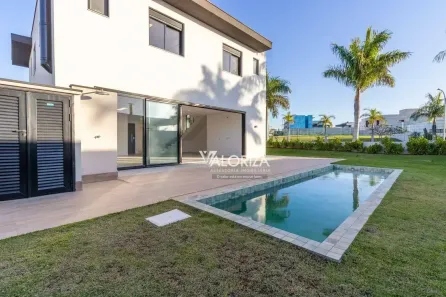 Casa de Condomínio com 4 Quartos à venda, 339m² no Alphaville Nova Esplanada, Votorantim