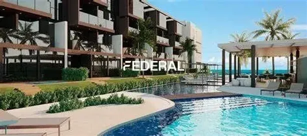 Apartamento com 3 Quartos à venda, 90m² no Ponta de Serrambi, Ipojuca