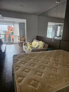 Flat com 1 Quarto para alugar, 40m² no Indianópolis, São Paulo