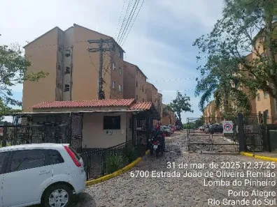 Apartamento com 2 Quartos à venda, 39m² no Lomba do Pinheiro, Porto Alegre