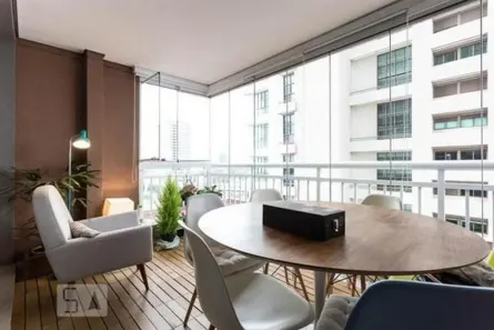 Apartamento com 1 Quarto à venda, 74m² no Cidade Monções, São Paulo